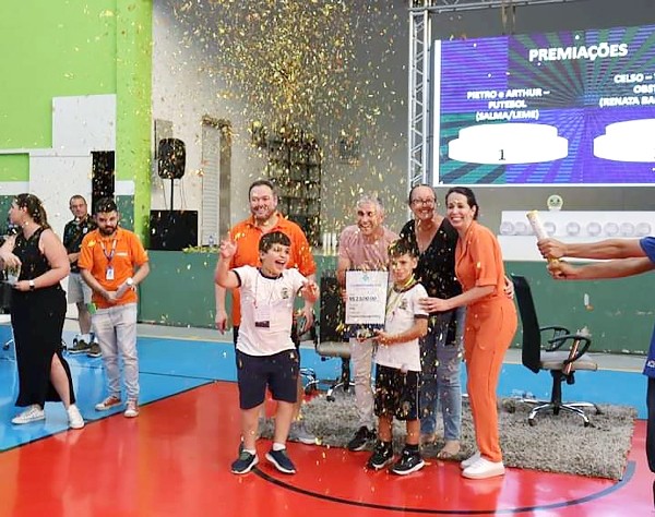 Alunos de Nova Odessa estão entre vencedores da Olimpíada de Robótica