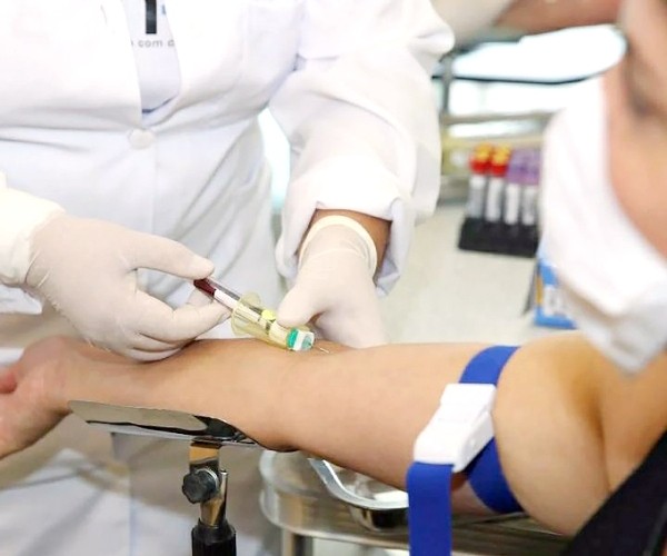Projeto de mapeamento genético realiza exames de sangue em Hortolândia