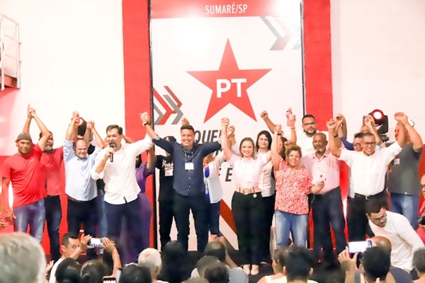 Willian Souza é escolhido pelo PT como pré-candidato a prefeito de Sumaré