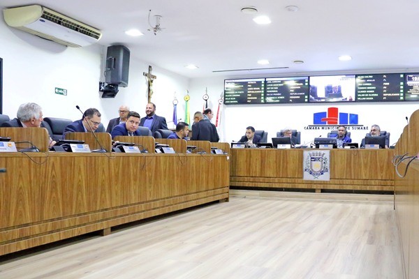 Câmara de Sumaré vota em segundo turno Lei Orçamentária Anual 2024