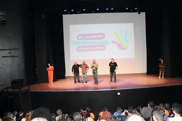 Plano de Valorização do Artista Local incentiva crescimento do setor cultural em Hortolândia