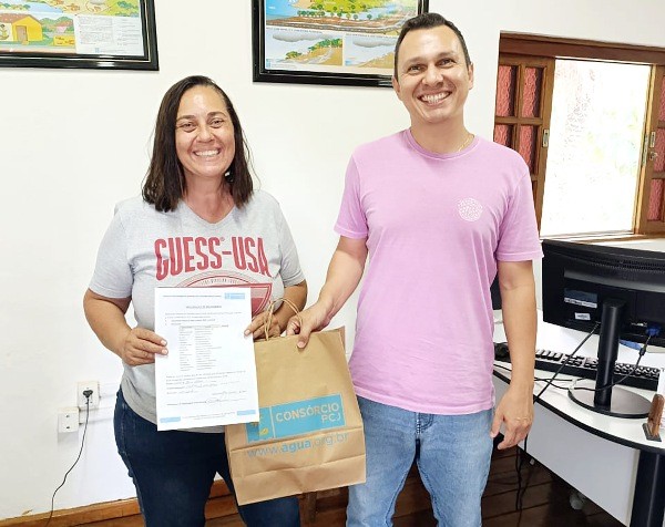 Nova Odessa recebe doação de sementes para reflorestamento de bacia do PCJ