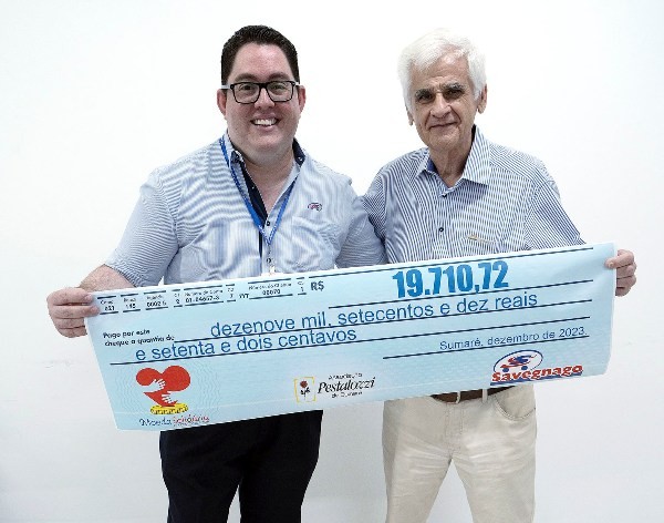 ‘Moeda Solidária’ do Savegnago arrecada mais de R$ 1,3 milhão para 68 entidades assistenciais