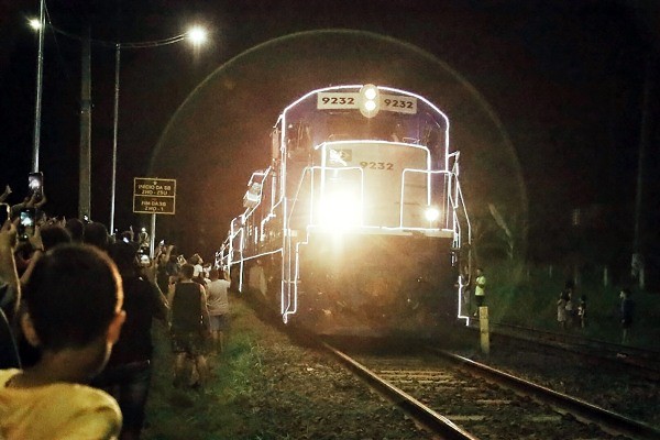 Hortolândia recebe Trem Iluminado de Natal nesta sexta