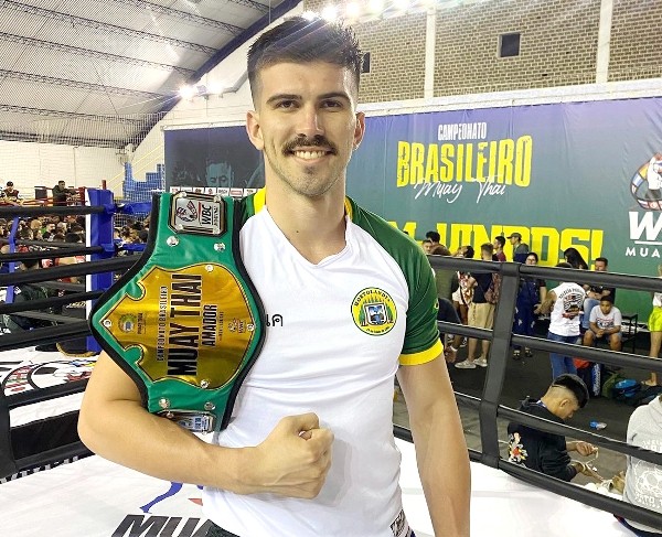 Jefferson Kilão conquista vaga para Mundial de Muay Thai
