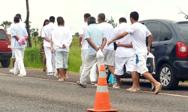 Mais de 1,7 mil detentos de Sumaré e Hortolândia saem às ruas para festas
