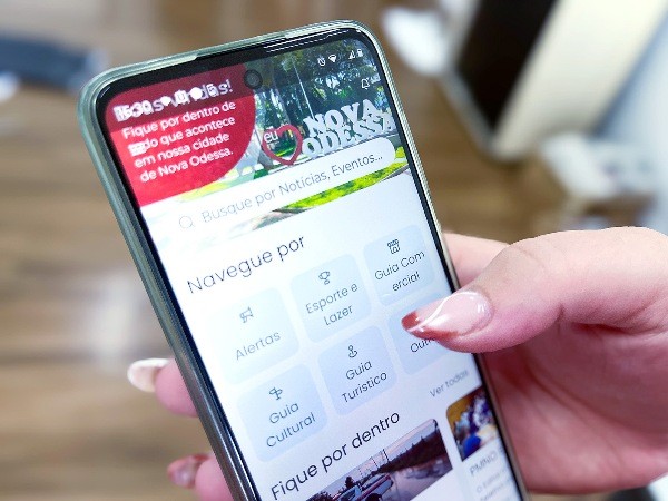 Prefeitura de Nova Odessa anuncia aplicativo para celular com serviços