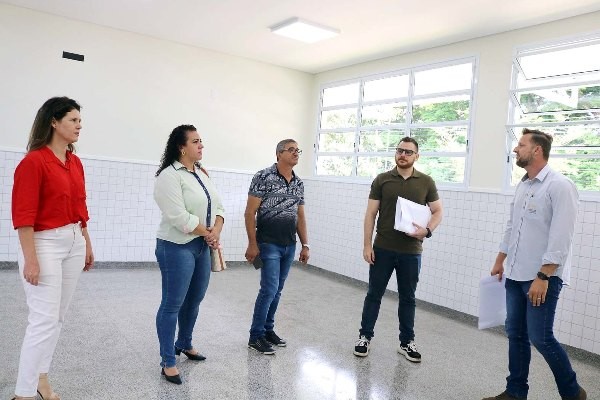 Nova Odessa anuncia conclusão de ampliação de escola no Jd. Marajoara