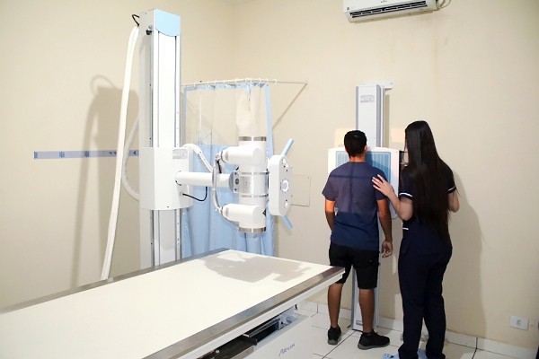 Hortolândia instala novos aparelhos de raio-X em UPAs e no HM Mario Covas