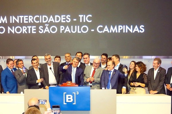 Consórcio C2 Mobilidade Sobre Trilhos vai operar Trem Intercidades entre São Paulo eCampinas