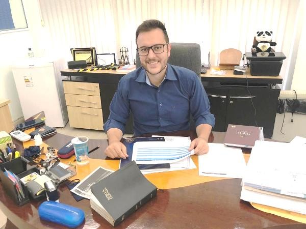 Luiz Dalben sanciona lei que prevê custeio de complementações de aposentadorias e pensões
