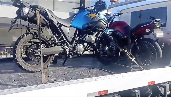 PM prende dupla com motocicletas roubadas no Jd. Viel, em Sumaré
