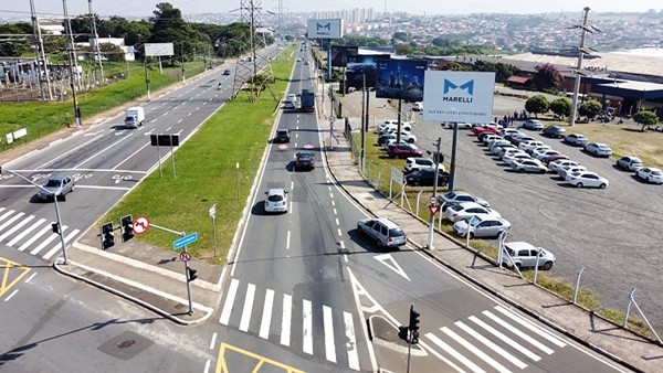 Hortolândia tem queda em acidentes de trânsito nas principais vias da cidade