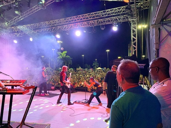 Show de Paulo Ricardo reúne 10 mil espectadores em Nova Odessa