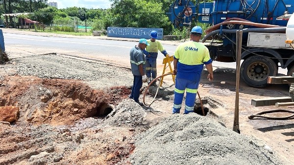 Prefeitura de Nova Odessa reconstrói sistema de drenagem da ‘ponte’ da Rua Fioravante Martins