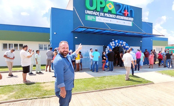 Nova UPA Área Cura é marco histórico para Sumaré, destaca vice-prefeito