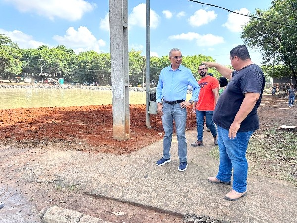 Prefeito Zezé Gomes anuncia Parque Socioambiental do Jardim São Bento