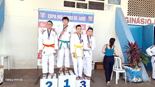 Atletas de Nova Odessa conquistam medalhas na 3ª Copa Rio Claro de Judô