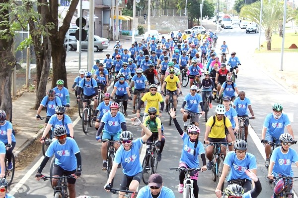 ‘Vem de Bike’ Hortolândia já conta com mais de 600 pessoas inscritas em passeio ciclístico