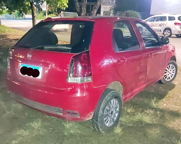 PM prende suspeito por  receptação de carro furtado em Hortolândia
