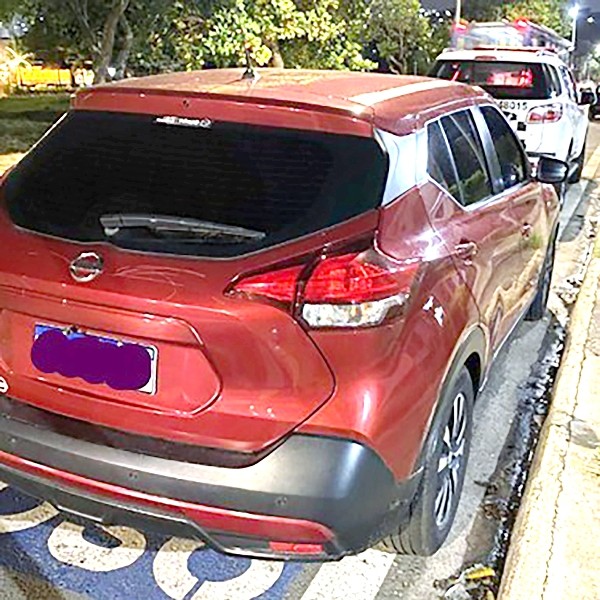 Motorista é flagrado por câmeras com carro dublê em Hortolândia
