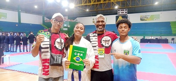 Karatê de Hortolândia terá representante na Seleção Brasileira da modalidade