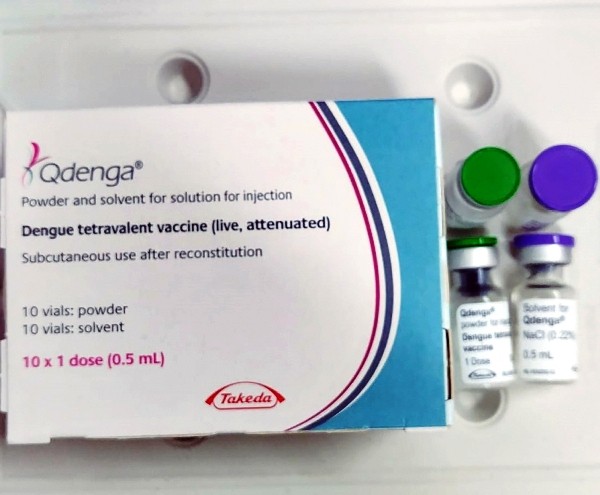 Hortolândia dá início à vacinação contra dengue, nesta quarta-feira