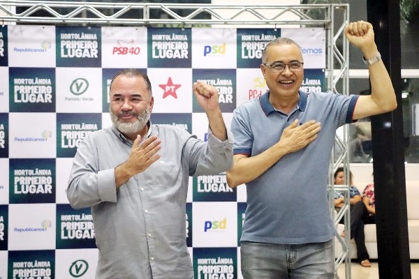 Frente com oito partidos anuncia pré-candidatos a vereador e apoio a reeleição de Zezé em Hortolândia