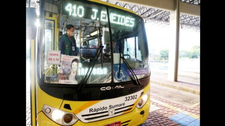 Com aumento do preço do diesel, concessionária pede reajuste da tarifa de ônibus em Nova Odessa