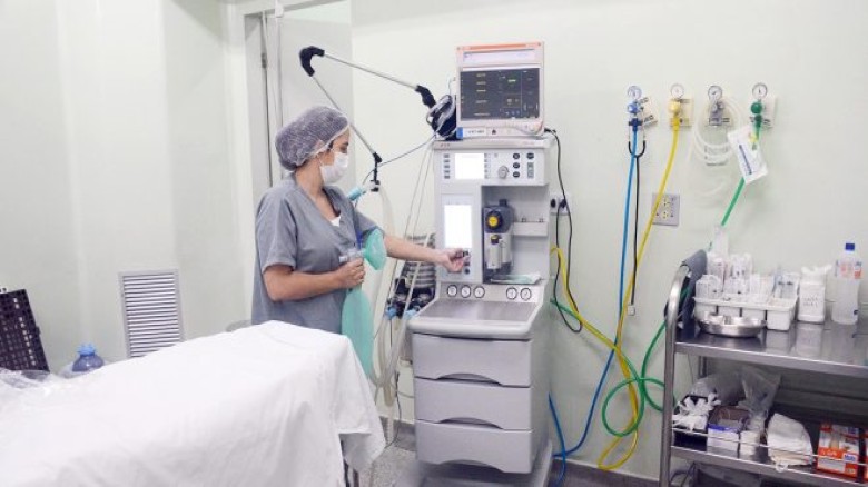Hospital Municipal de Hortolândia adquire novo equipamento de anestesia destinado aos pacientes