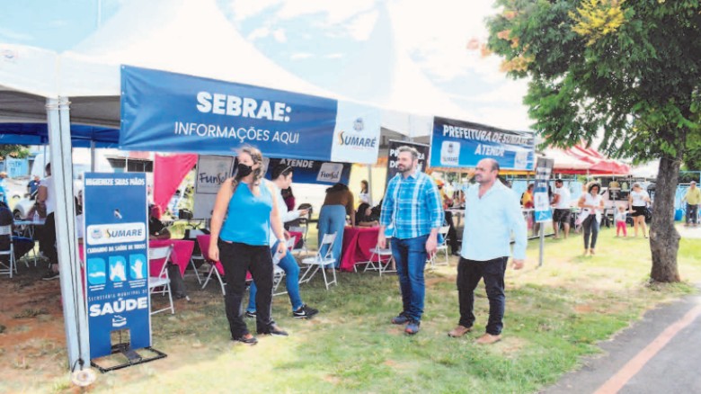 Região de Nova Veneza recebe edição do  projeto "Prefeitura de Sumaré Atende"