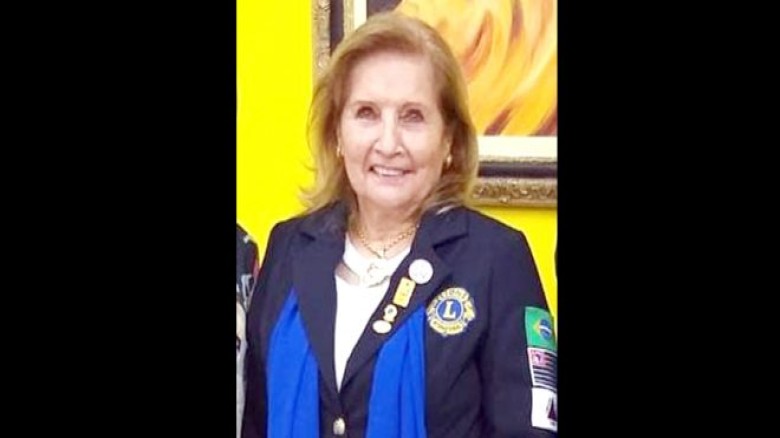 Maria Ângela Rebuá vai ocupar cargo de governadora do Distrito LC3 do Lions Clube