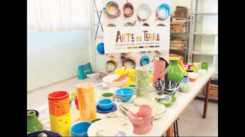 Oficinas gratuitas de cerâmica  estimulam economia criativa e  geração de renda em Sumaré