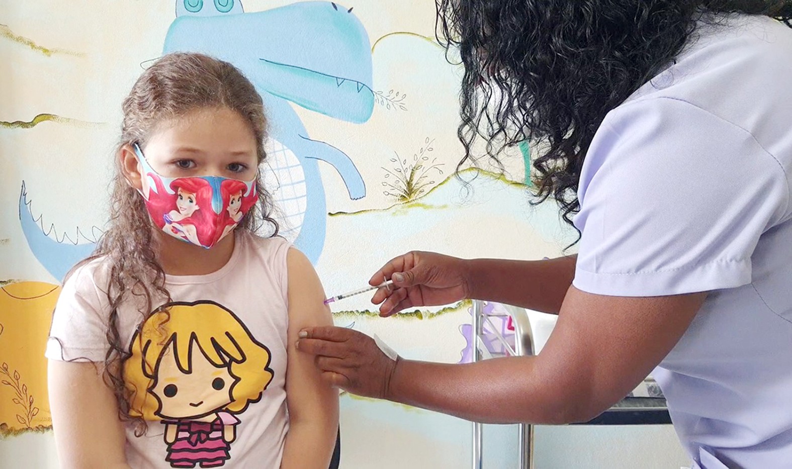 Hortolândia vacina crianças  na 3ª e 5ª feira contra Covid-19