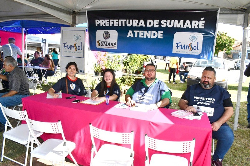 Projeto ‘Prefeitura de Sumaré Atende’ ouve demandas da população da região central