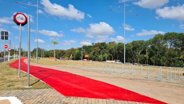 Parque Lago da Fé recebe retoques finais para inauguração da ampliação no feriado