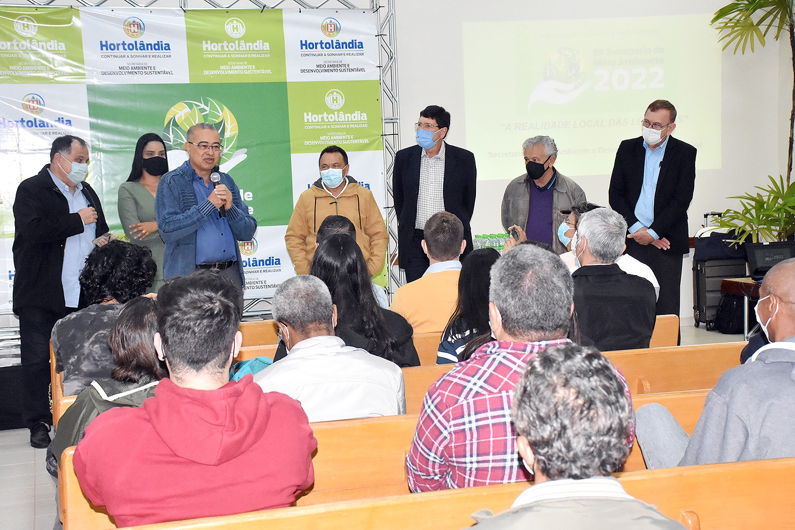 Hortolândia pode ser referência para o Estado no controle de Leucena