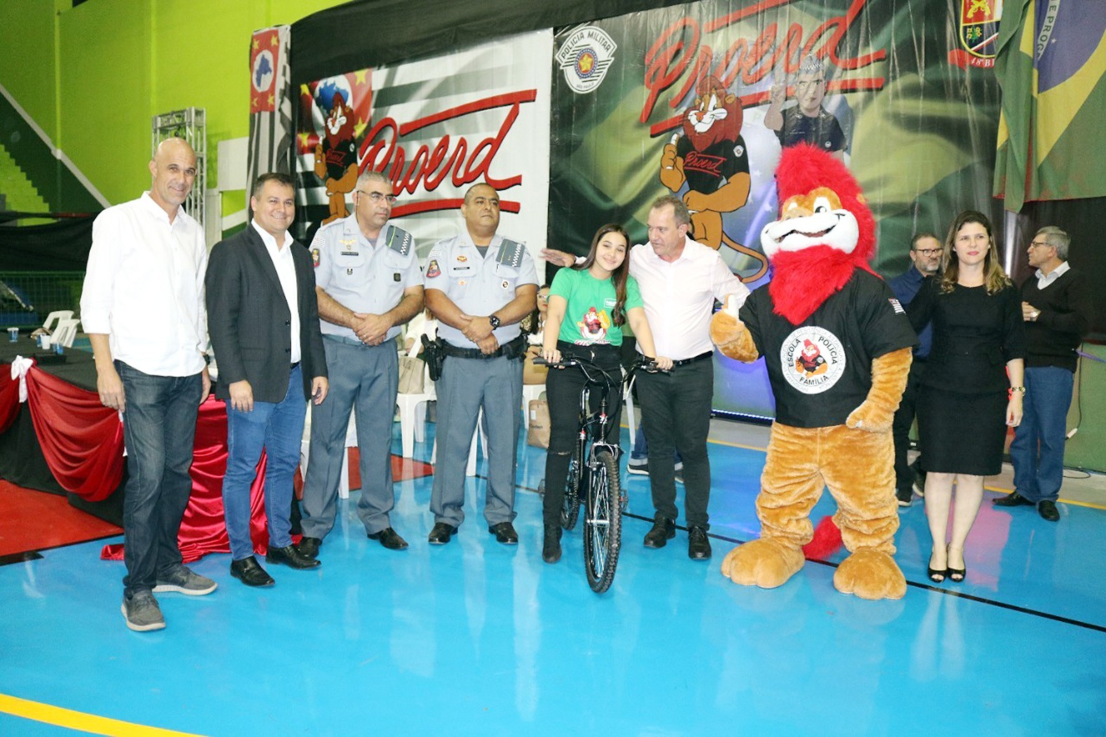 Formatura de alunos do Proerd reúne mais de mil pessoas em Nova Odessa