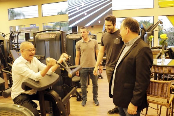 Academia inaugura nova unidade e cria 20 postos de trabalho em Hortolândia