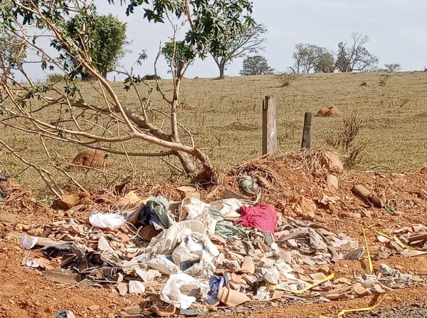 Em 2022, Nova Odessa já retirou mais de 2,5 toneladas de entulho e lixo das ruas