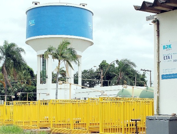 BRK faz manutenção preventiva na ETA I nesta terça-feira, em Sumaré