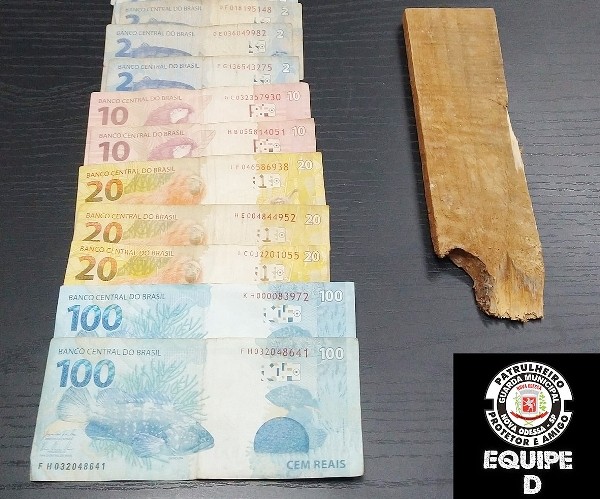 GCM de Nova Odessa detém homem por tentativa de roubo a farmácia