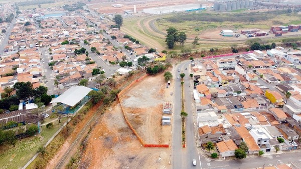 Começam obras do viaduto que vai ligar Sumaré e Hortolândia, através da transposição da linha férrea