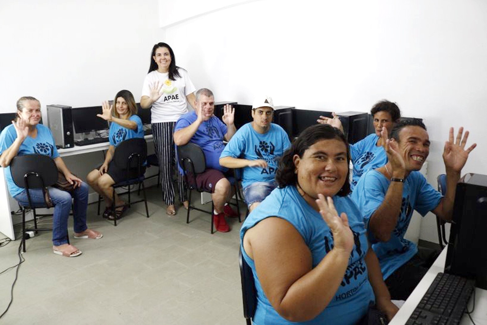 Festa da Primavera celebra primeiro aniversário da Apae em Hortolândia