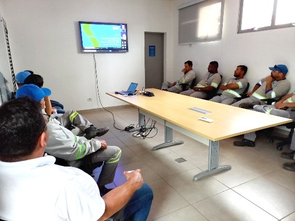 BRK busca conscientizar funcionários durante a Semana Nacional de Trânsito