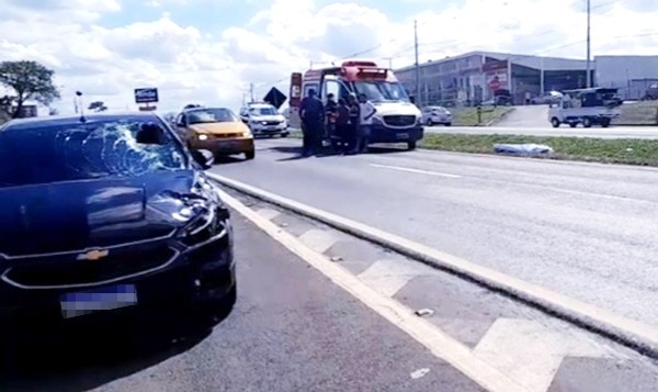Trabalhador de obra morre após ser atropelado em rodovia, em Sumaré