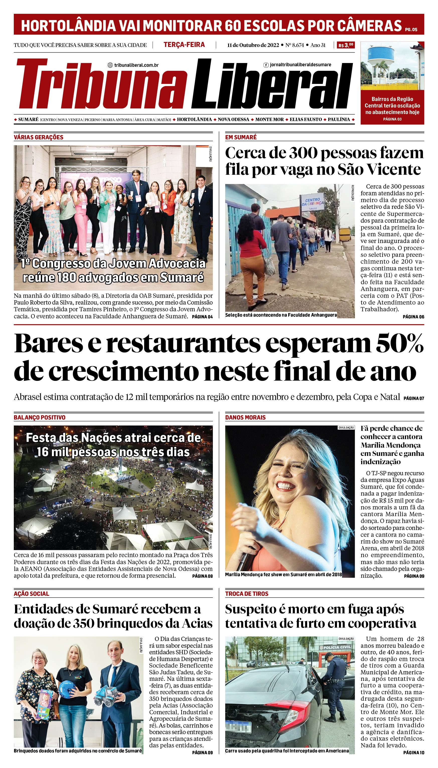 Edição de Terça-Feira - 11-10-2022