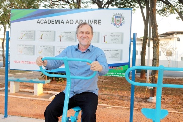 Dirceu Dalben acompanha obras que receberam verbas estaduais em Sumaré