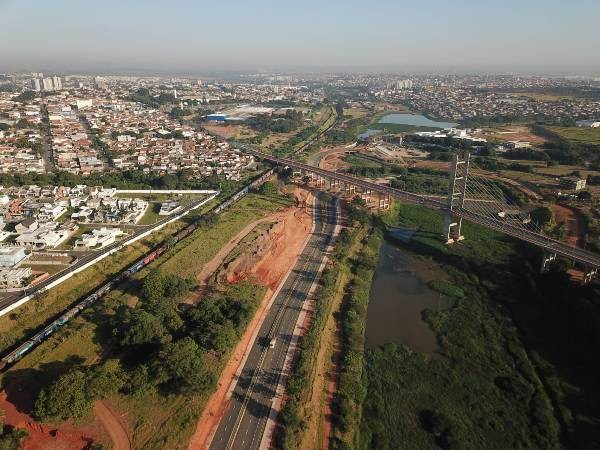 Obras em Hortolândia trazem mais qualidade de vida para população