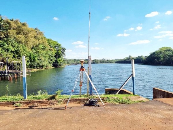 Coden prepara batimetria das represas responsáveis pelo abastecimento de água de Nova Odessa